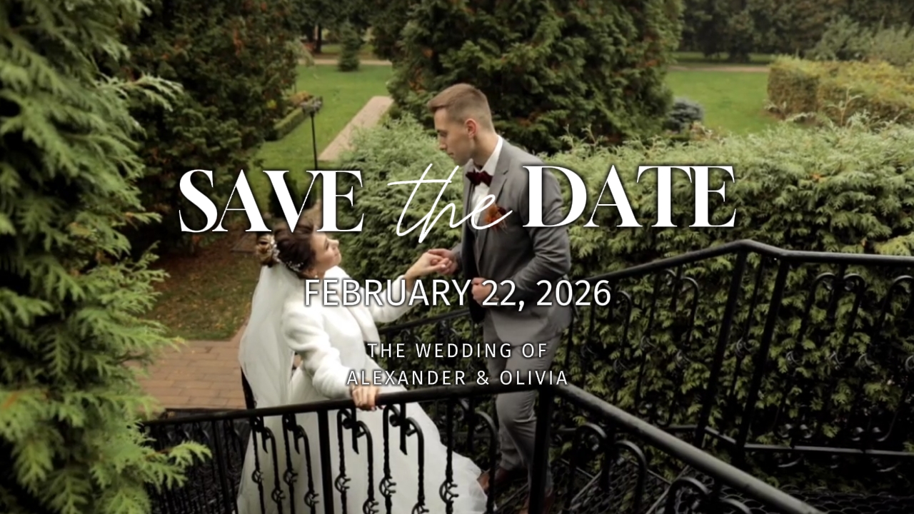 THE WEDDING 2026