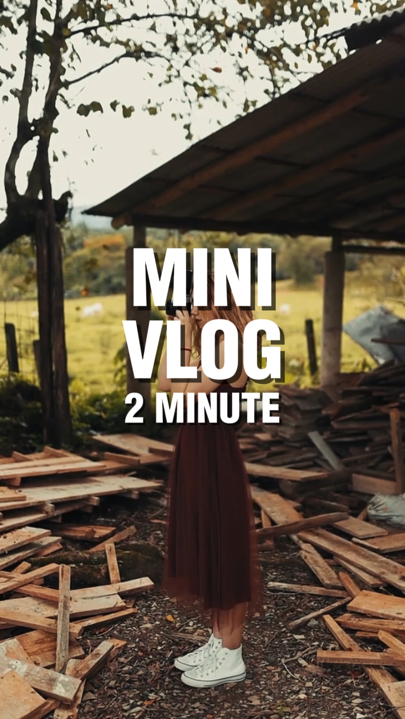 vlog 2 menit