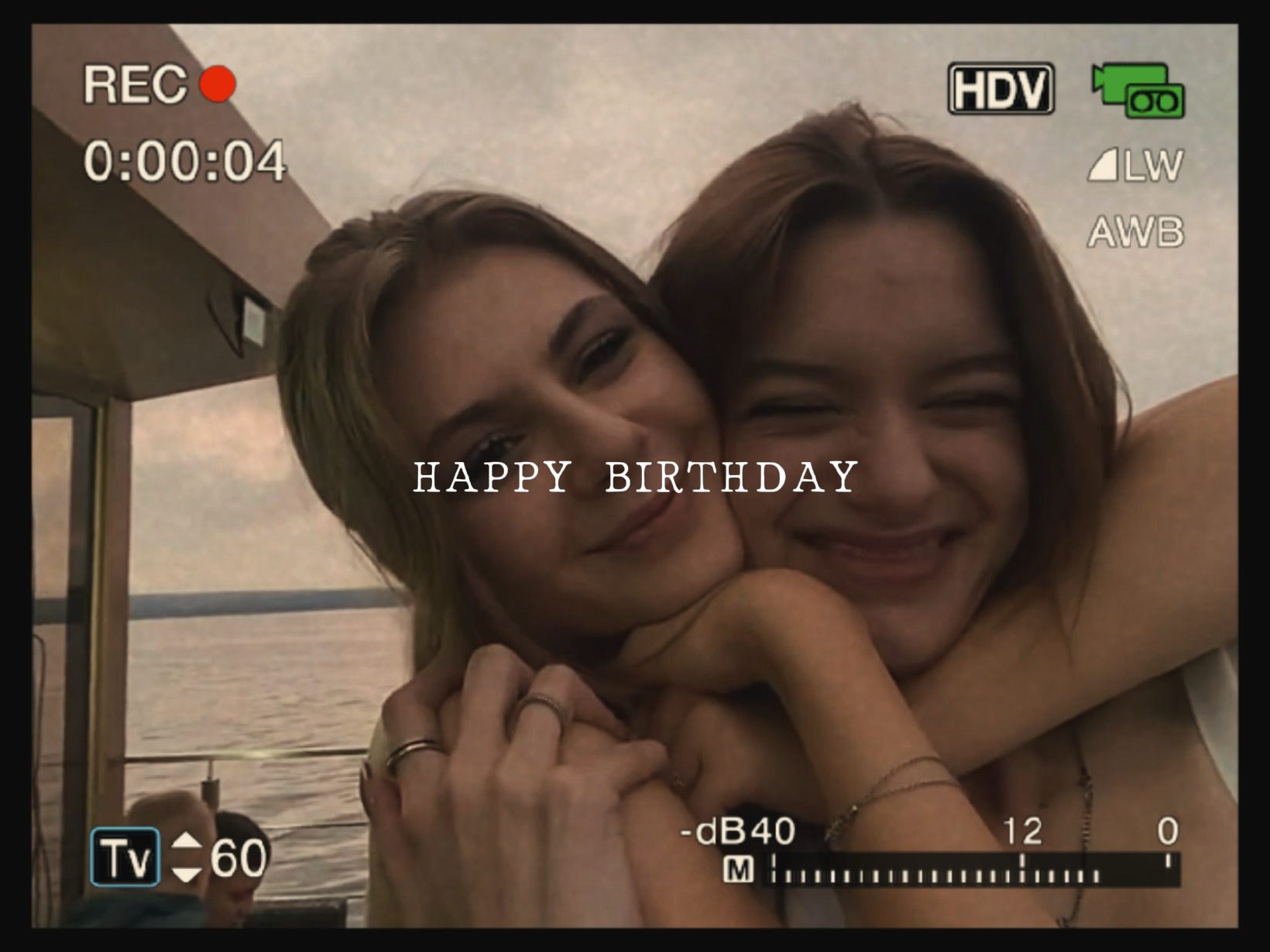Cumpleaños vintage