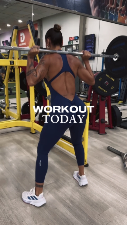 workout today