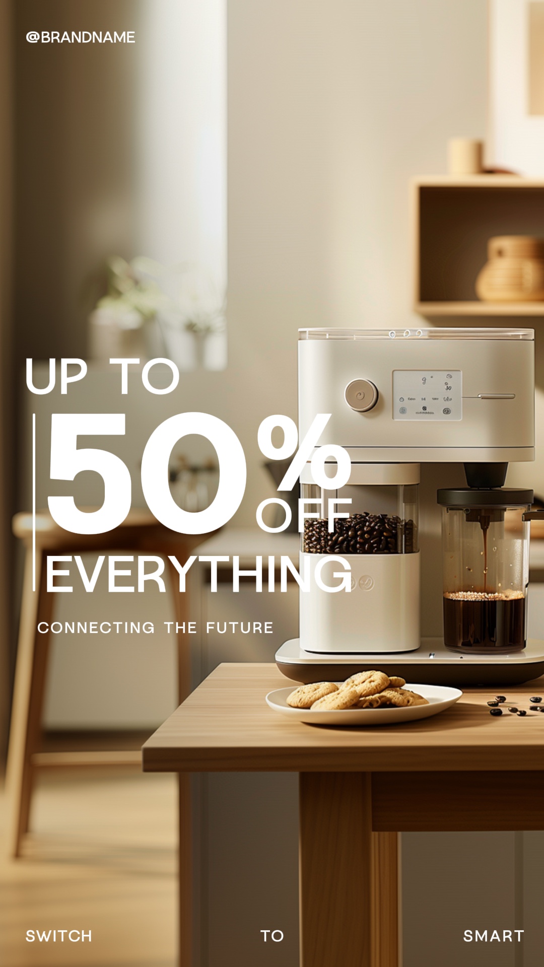 Simpleng Estilo ng Digital Home Appliance Promotion Template