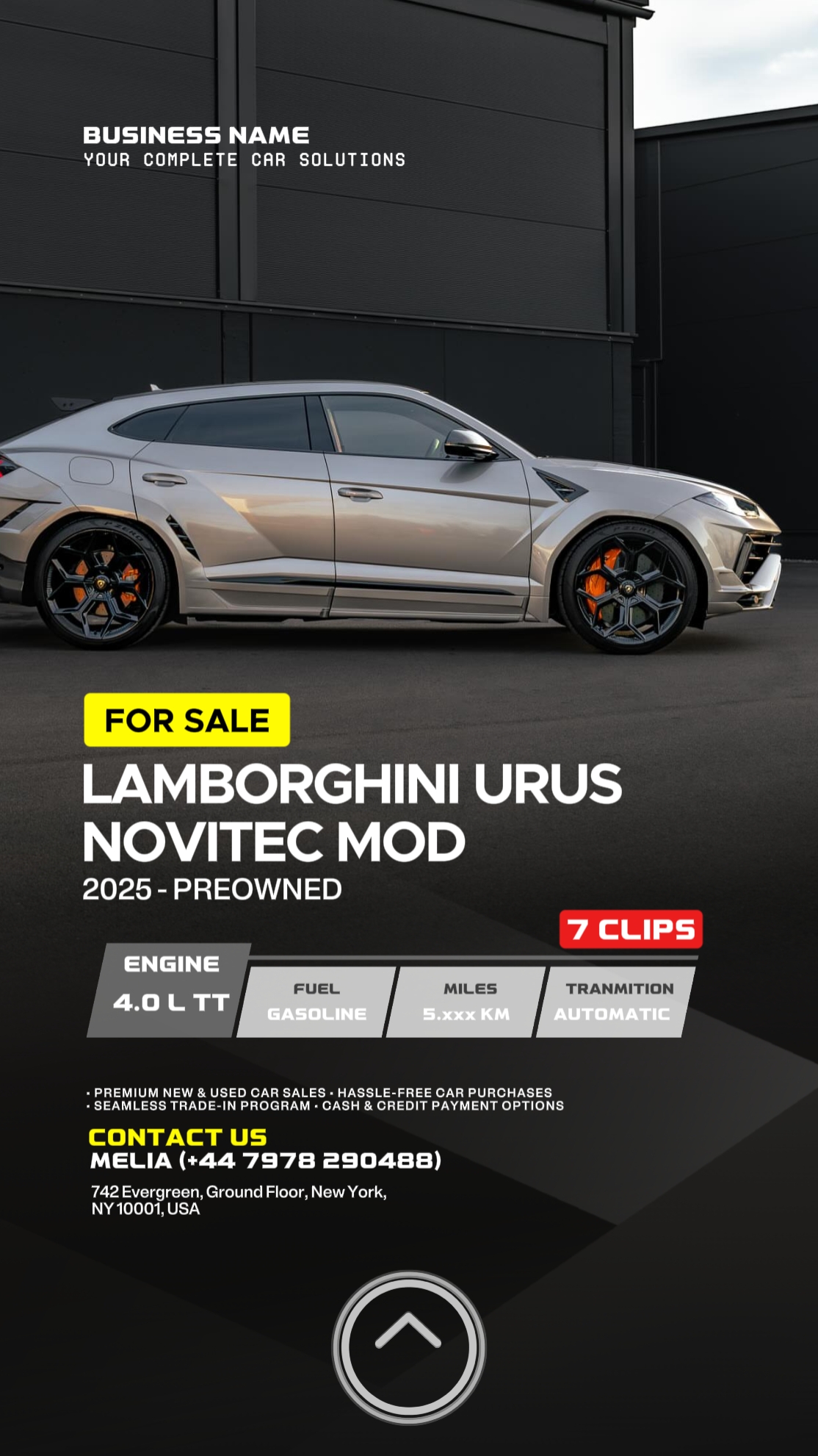 VENTAS DE COCHES MODERNOS