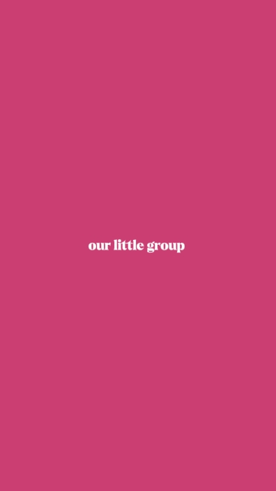 Notre petit groupe 