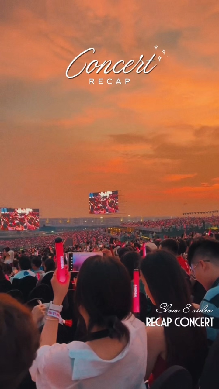 Recap Concert🌻