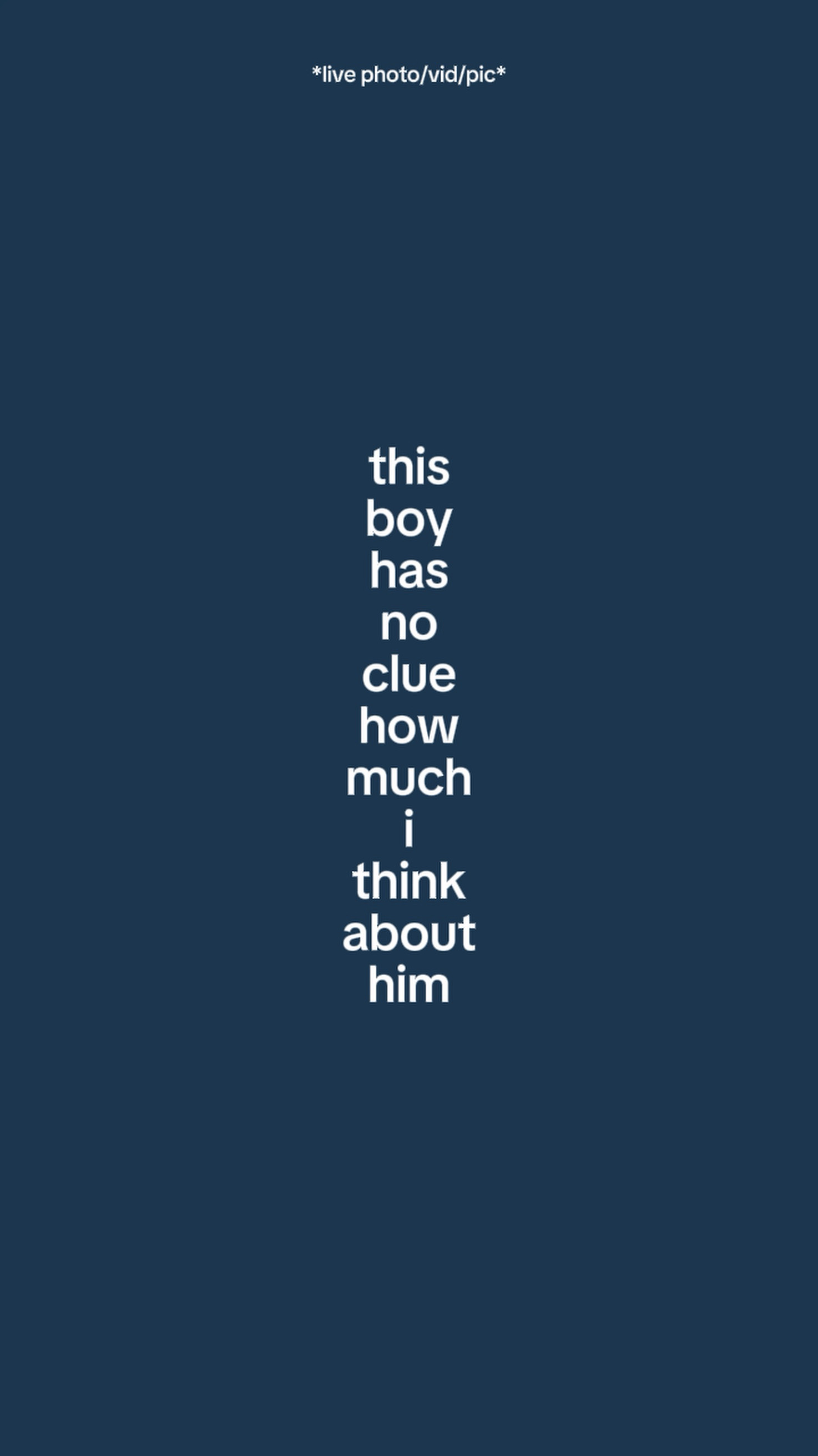 Thisboyhasnocluehowm