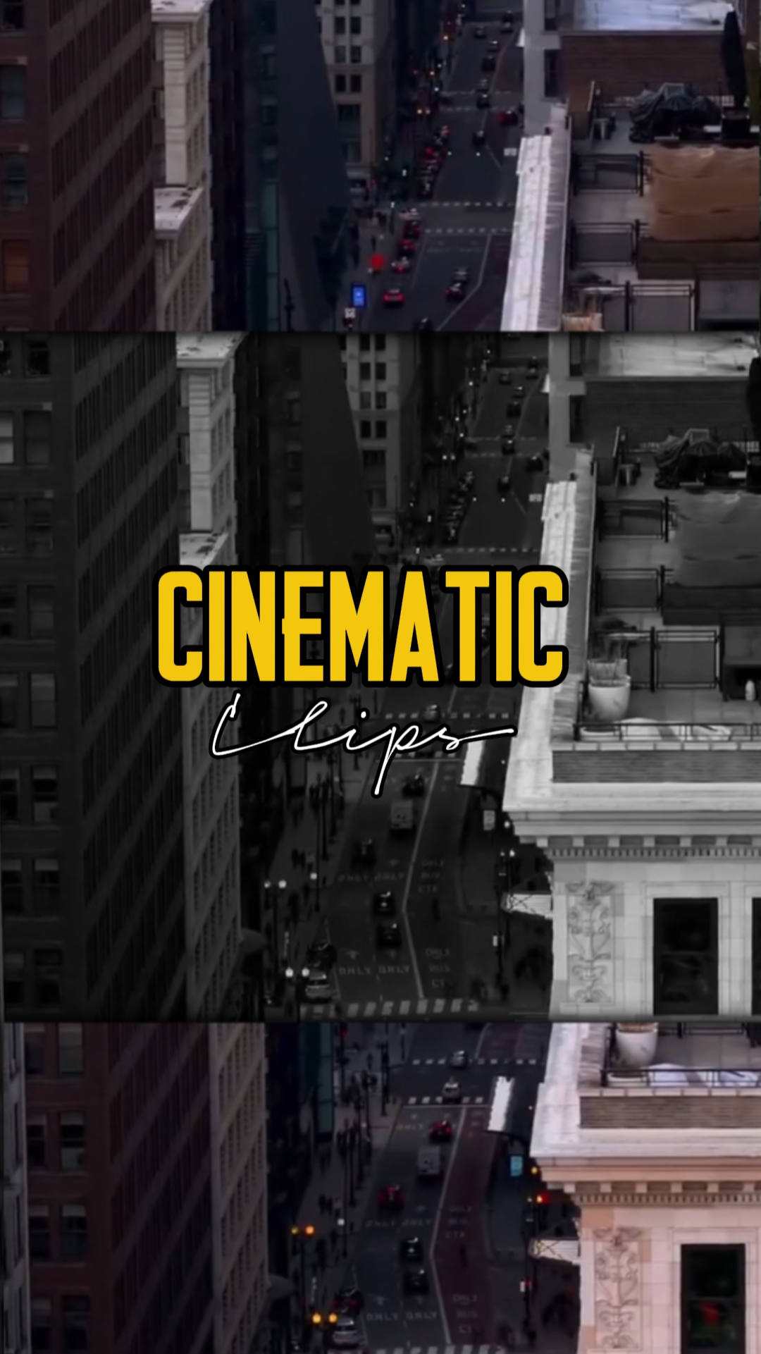 4 clips cinematic 