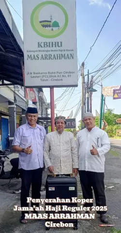 PERLENGKAPAN HAJI 