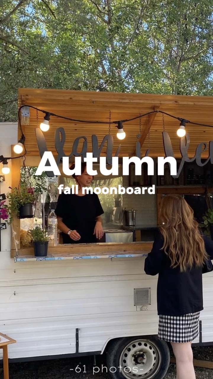 Moonboard d'automne 