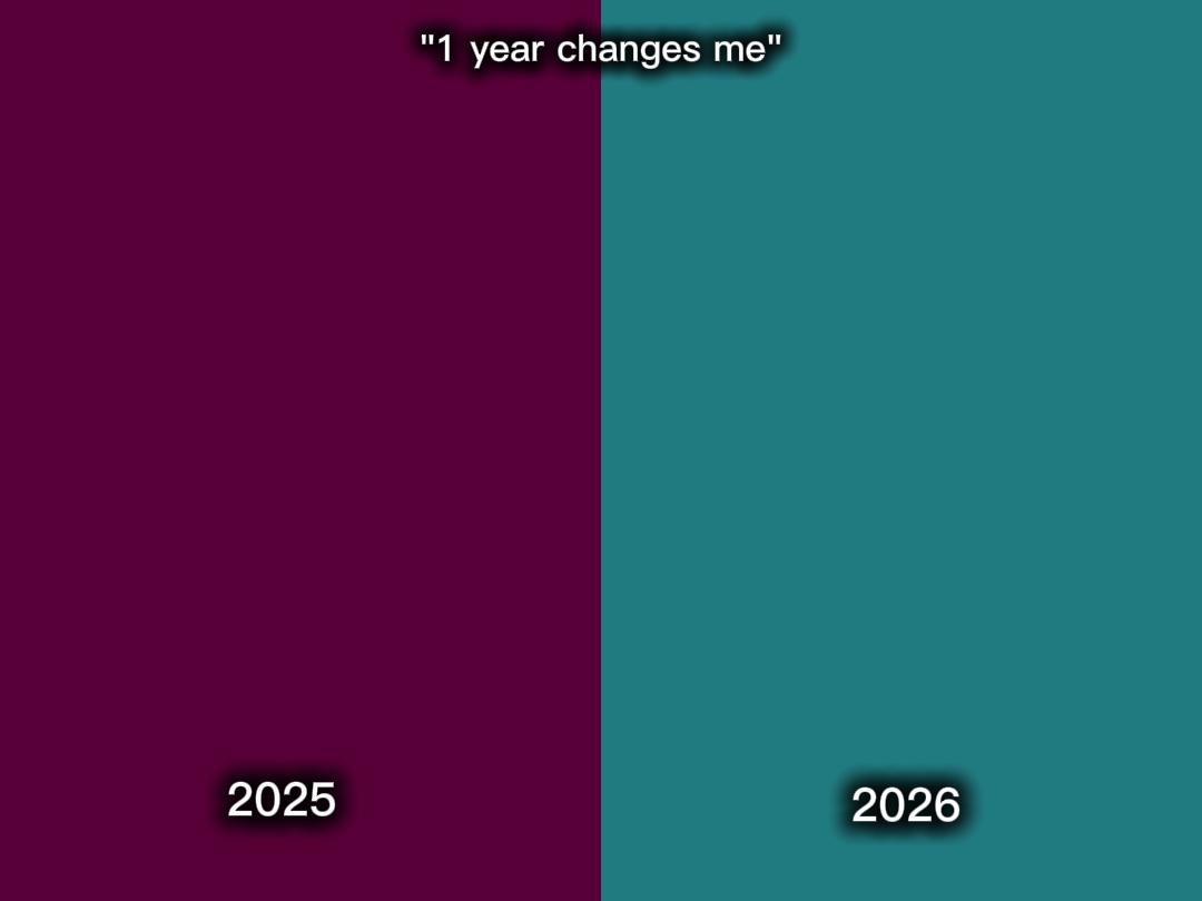 1 año me cambia
