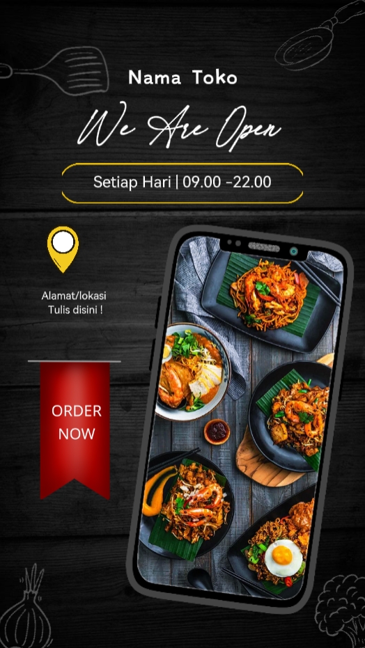 Promosi Makanan