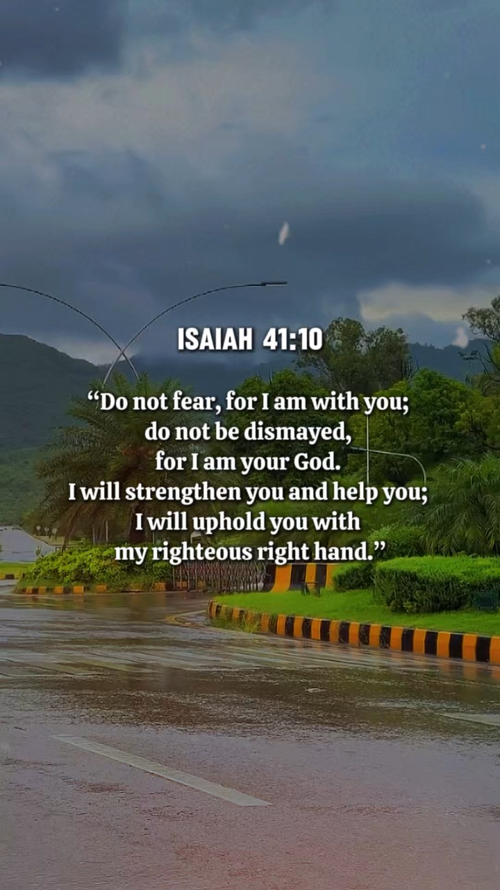 Yesaya 41: 10