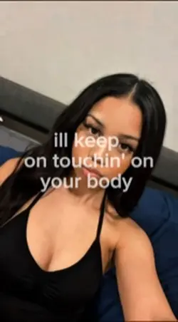 Touchin on your body