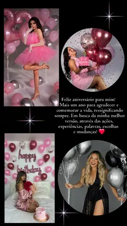 Feliz aniversário 
