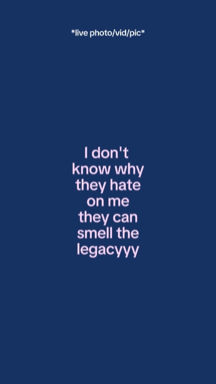 Idontknowwhytheyhate