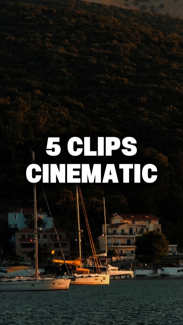 Cinematic 5clips
