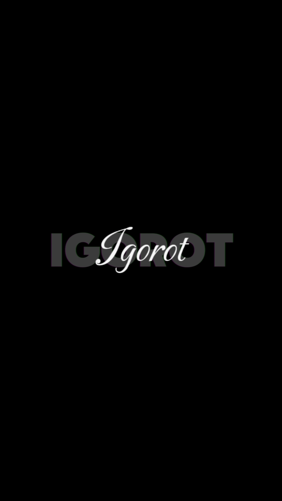 Igorot ka? 