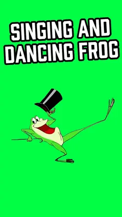 FROG SINGS & DANCES
