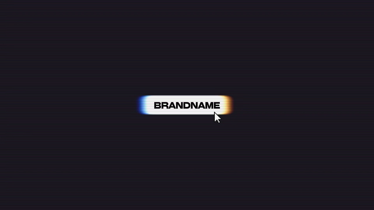 Template LOGO Intro Gaya Minimalis