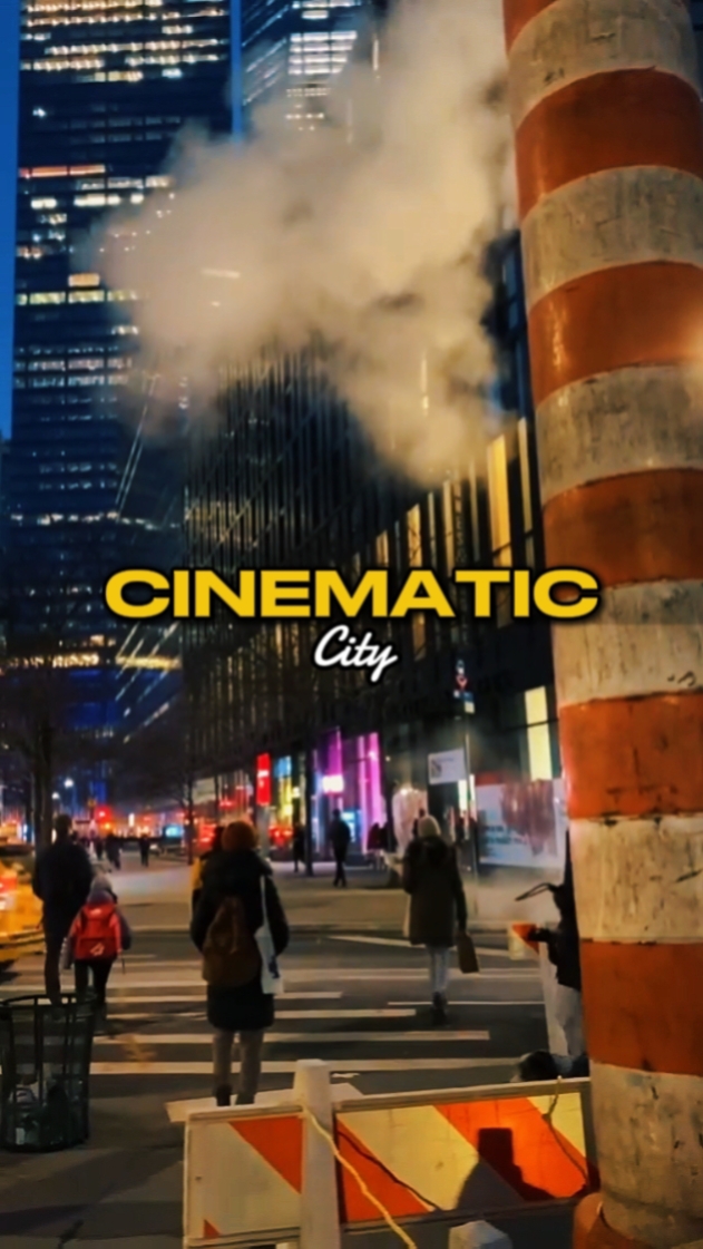 Cidade do vlog cinematográfico