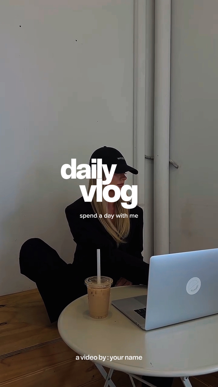 Vlog diário