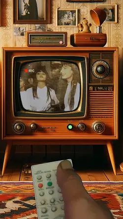 Old TV 
