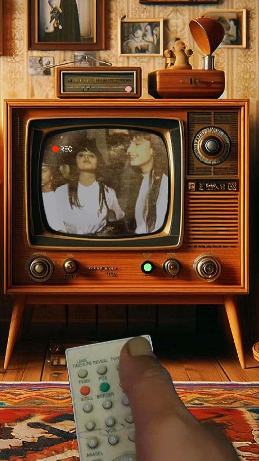 오래된 TV 