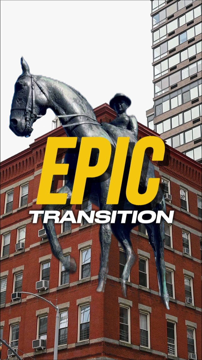 TRANSIÇÃO ÉPICA