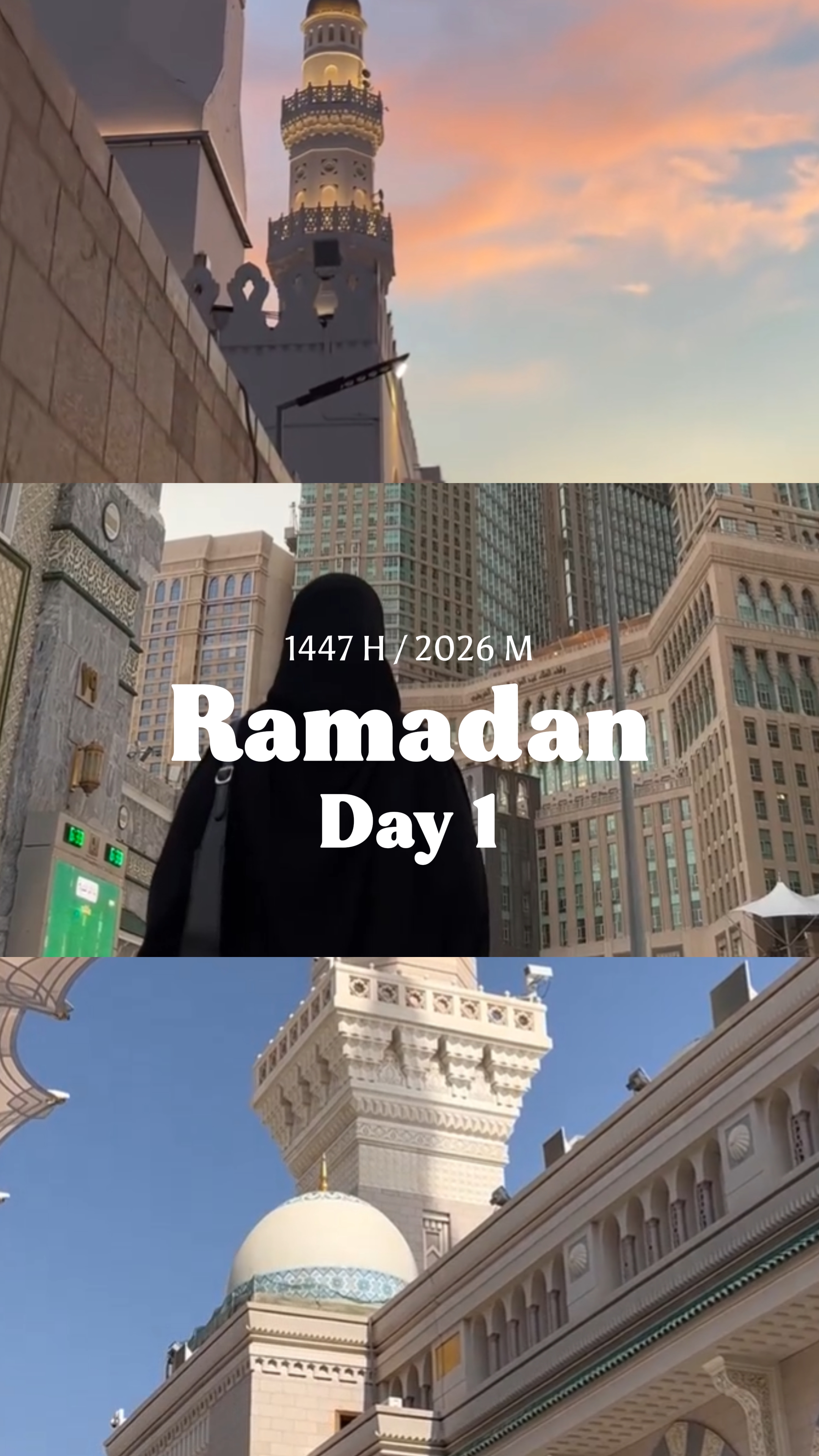 Ramazan günü 1