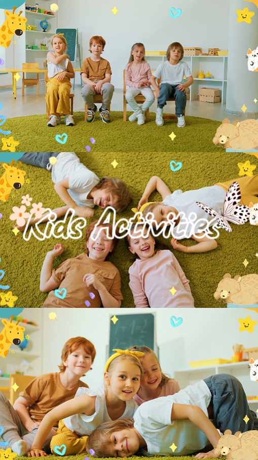KIDS ACTIVITIES 