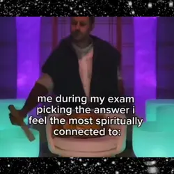 Picking answers 🥰