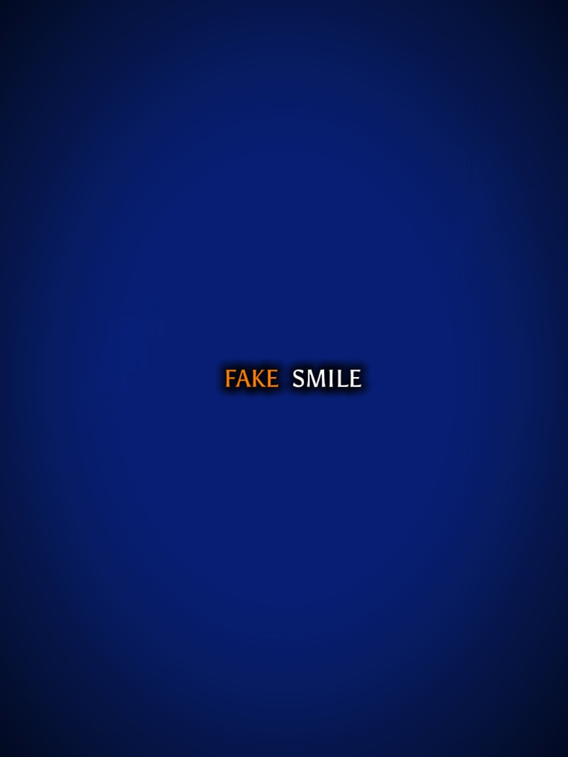 Sonrisa falsa / real 