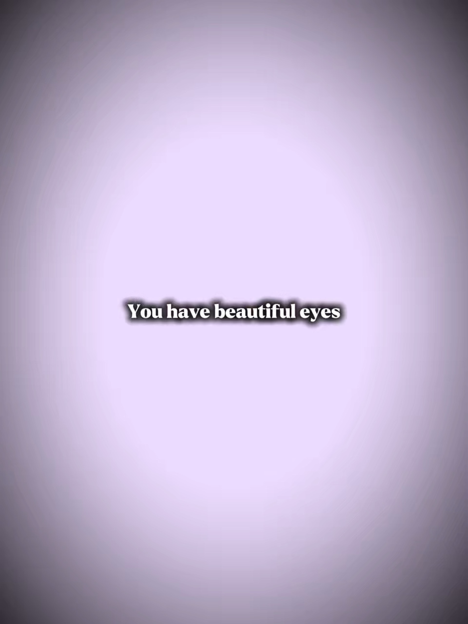 De beaux yeux