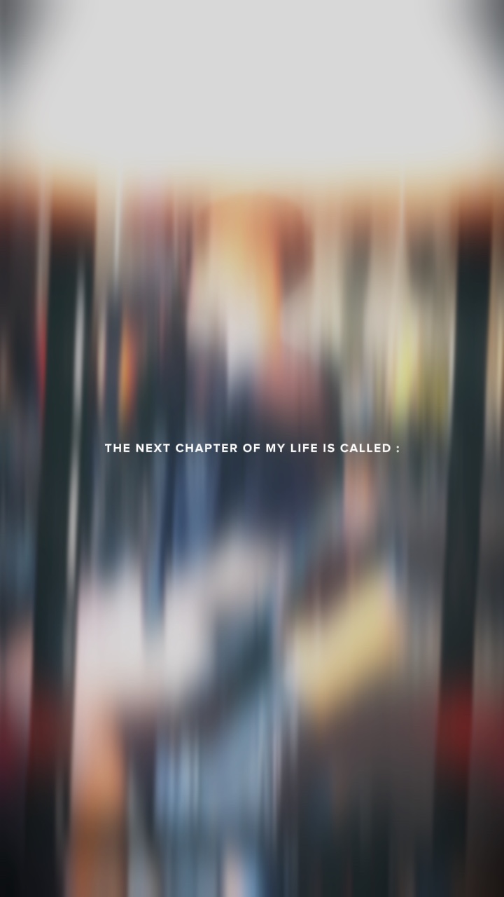 The next chapter 