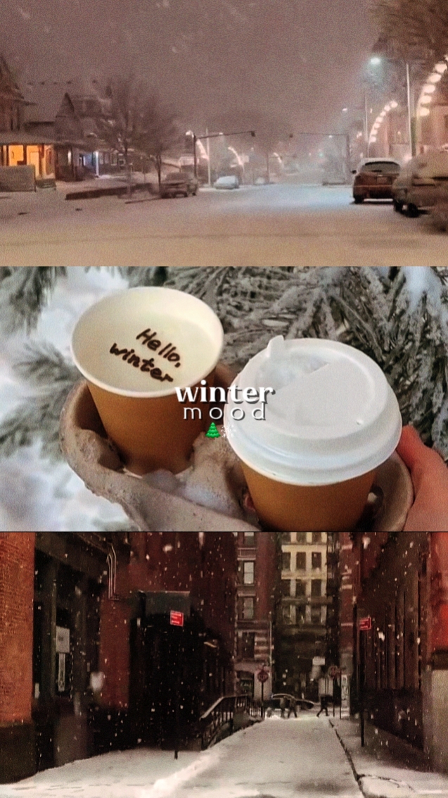 humeur hivernale