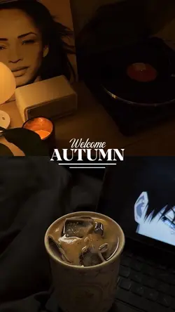 Welcome autumn
