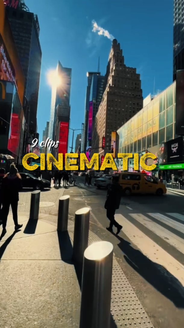 9 CLIPS CINEMATIC
