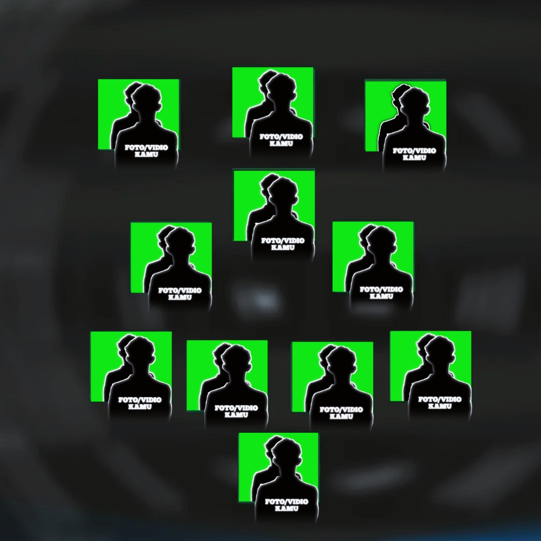 LINEUP KEREN NI