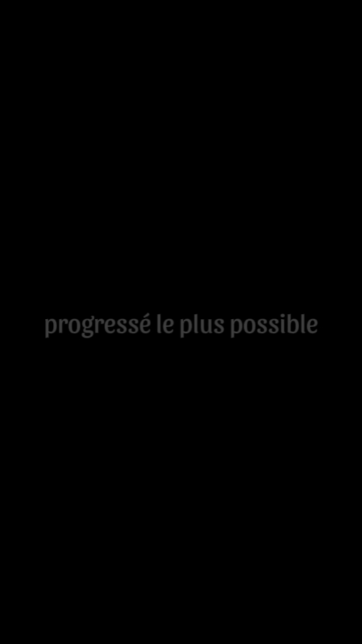Progressão le plus 