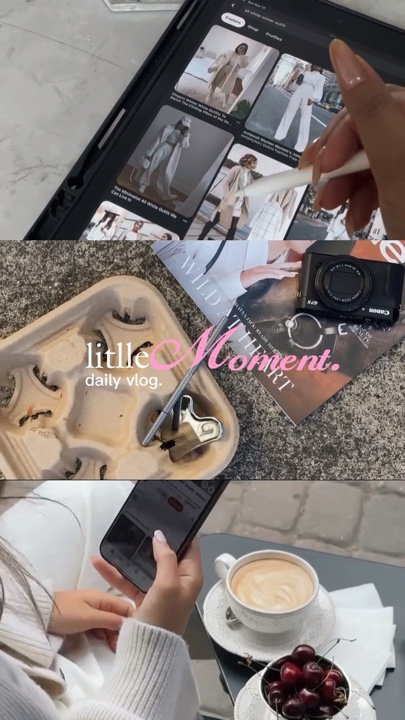 litlle moment