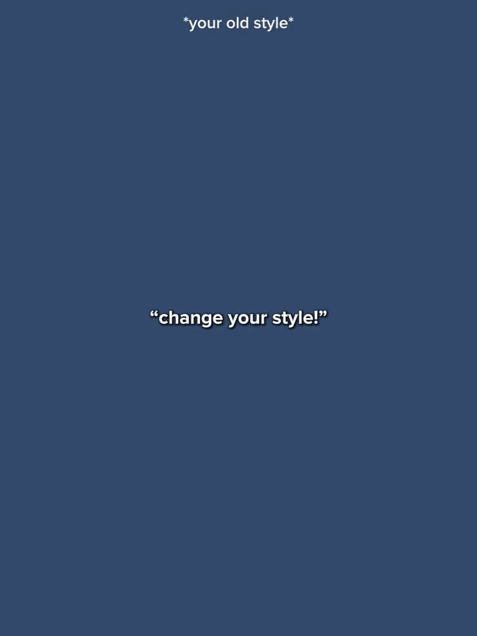 ChangeYourStyle