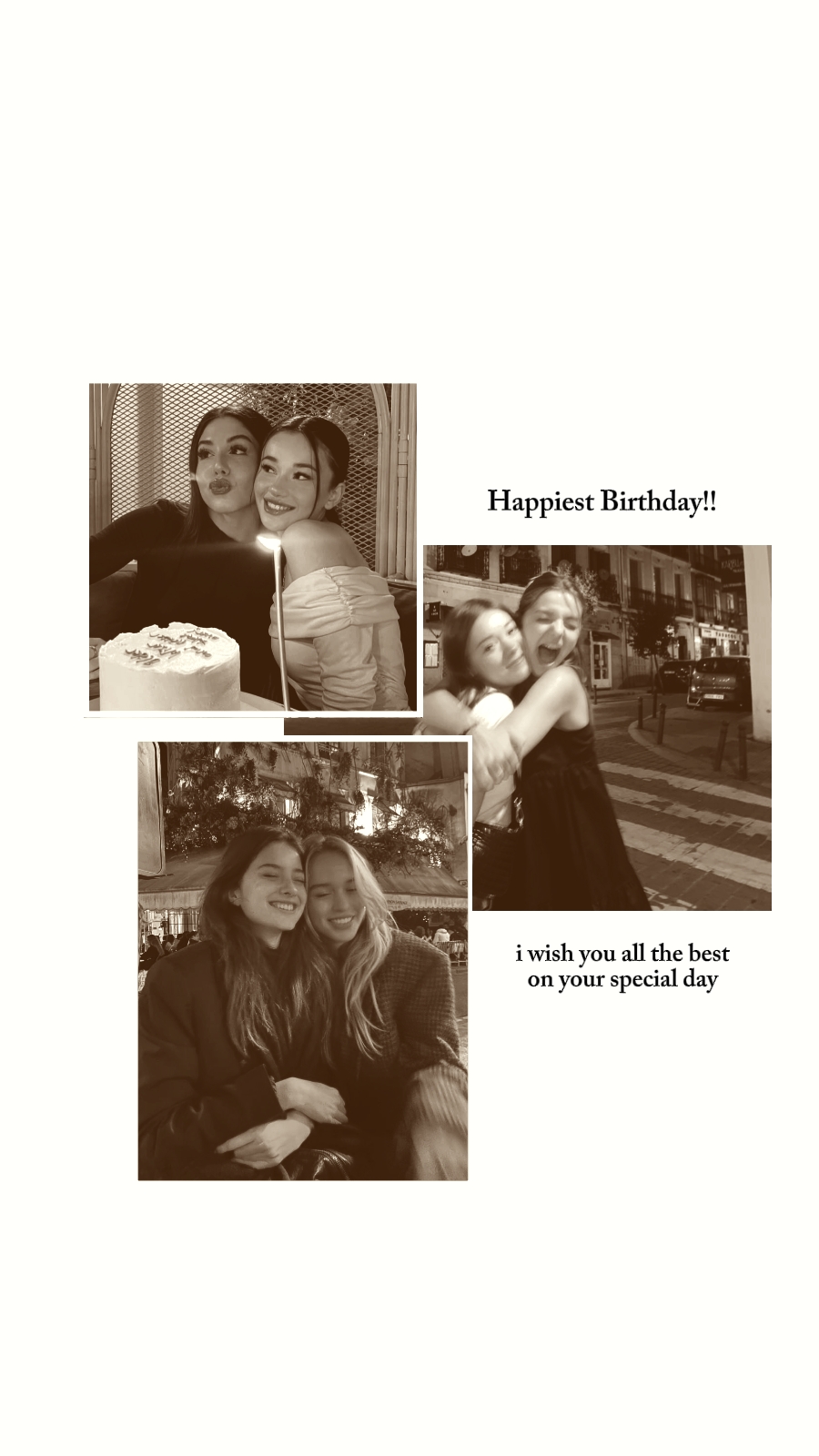 Feliz cumpleaños