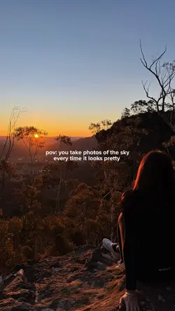 Sunset therapy ✨