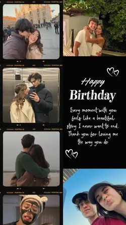 birthday my love