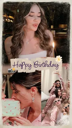 Birthday template