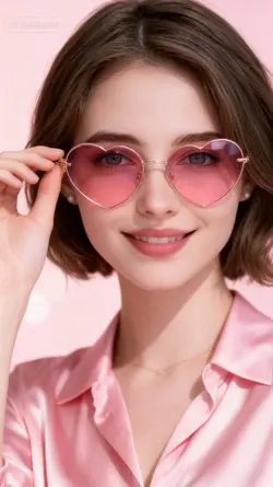 Pink Lens Fashion