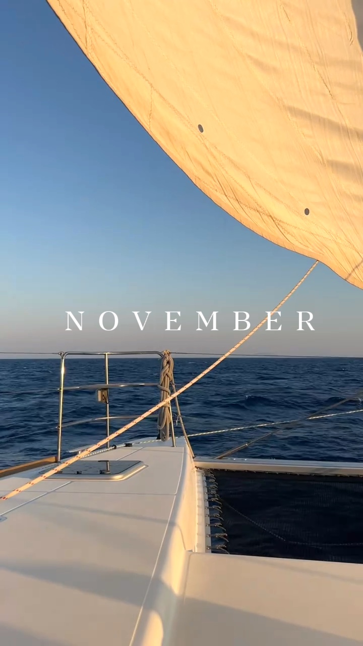 LIFE IN NOVEMBER