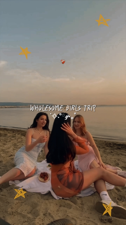 wholesome girls trip