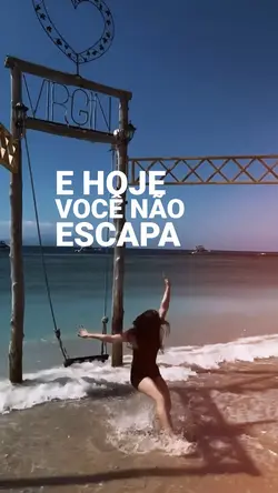 Hj vc não escapa 