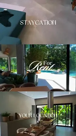 Staycation for rent