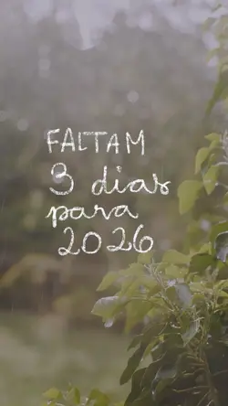 3 dias para 2026